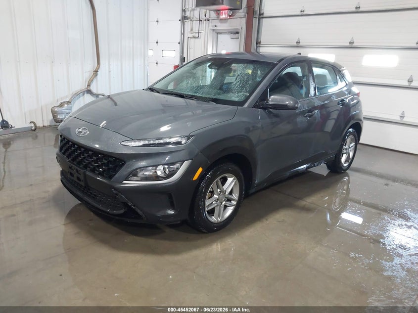 Vin: km8k2cab8pu012383, lot: 45950180, hyundai kona se 20232