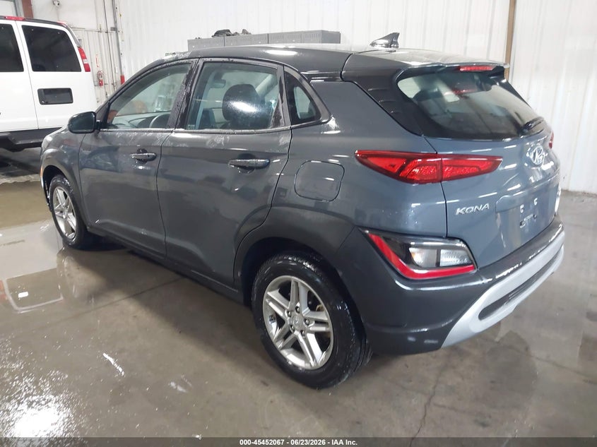 Vin: km8k2cab8pu012383, lot: 45950180, hyundai kona se 20233
