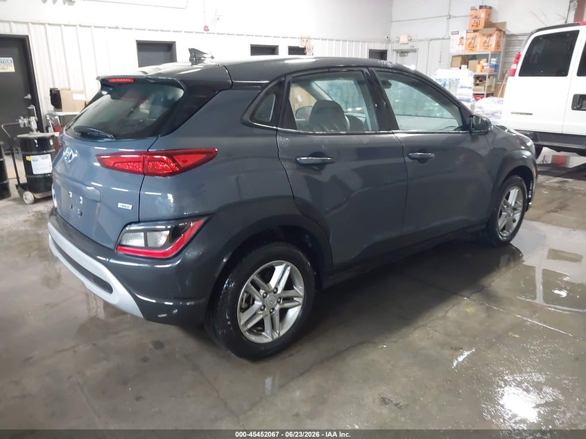 Vin: km8k2cab8pu012383, lot: 45950180, hyundai kona se 20234
