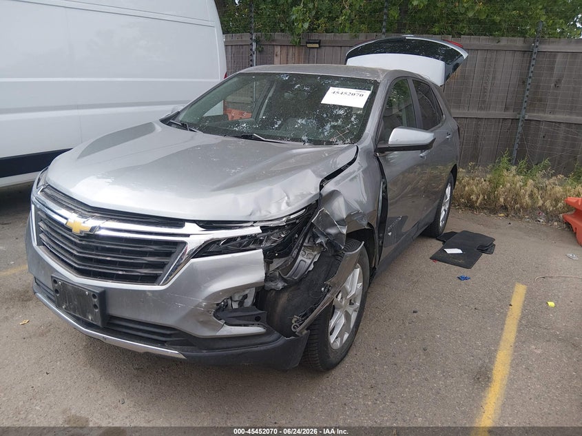 2024 Chevrolet Equinox Awd Lt 3GNAXUEG1RL300537 photo 1