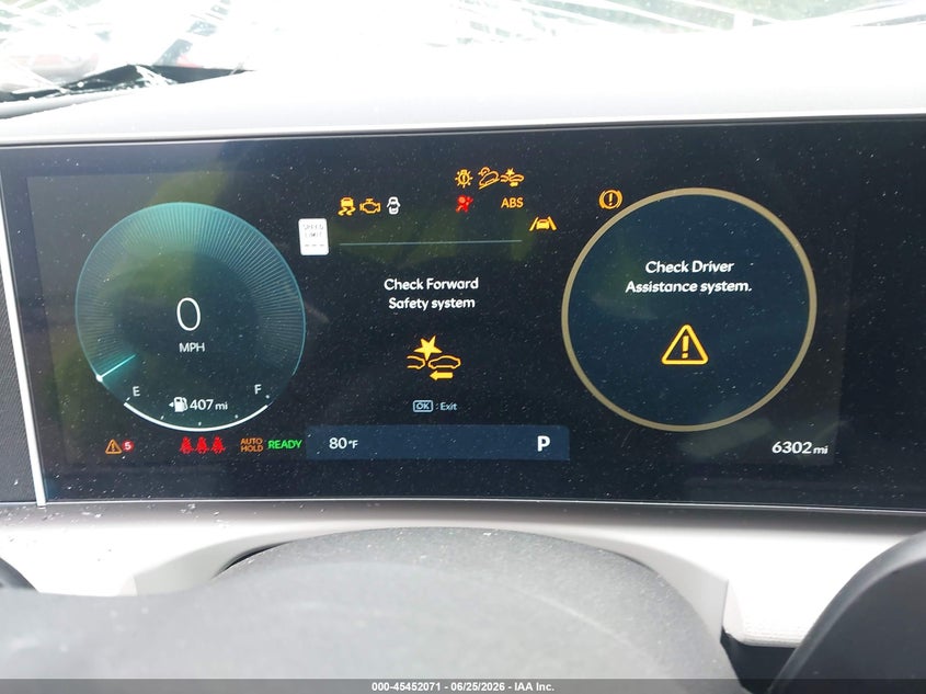 2026 HYUNDAI TUCSON HYBRID auction photo 7