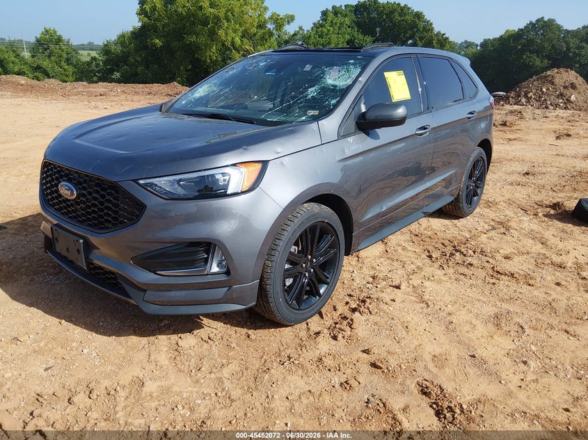 Vin: 2fmpk4j96pba41637, lot: 45950185, ford edge st-line 20232