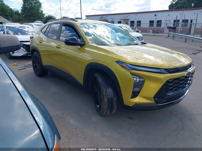 2025 Chevrolet Trax