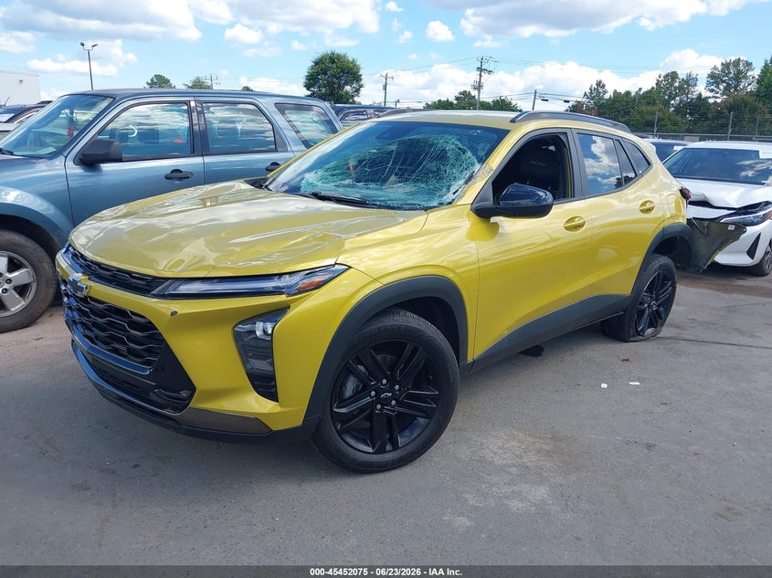 2025 CHEVROLET TRAX auction photo 2