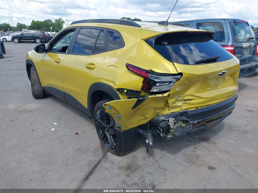 2025 CHEVROLET TRAX auction photo 3