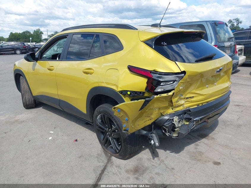 2025 CHEVROLET TRAX auction photo 6