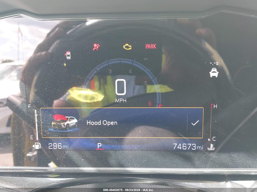 2025 CHEVROLET TRAX auction photo 7