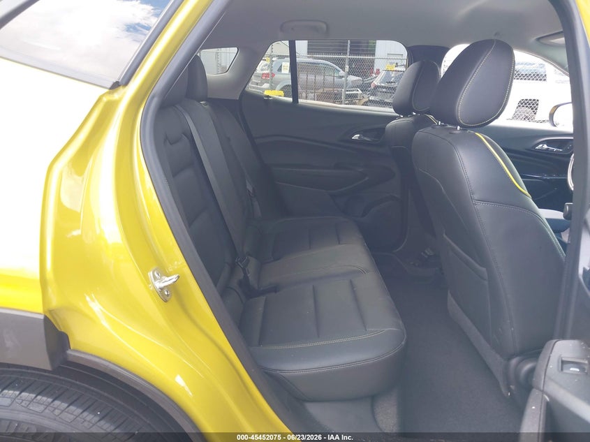 2025 CHEVROLET TRAX auction photo 8