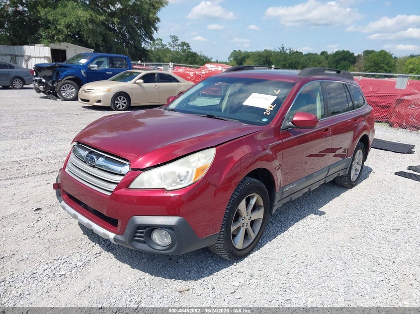 2014 Subaru Outback 2.5i Limited 4S4BRBLC4E3325655 photo 1