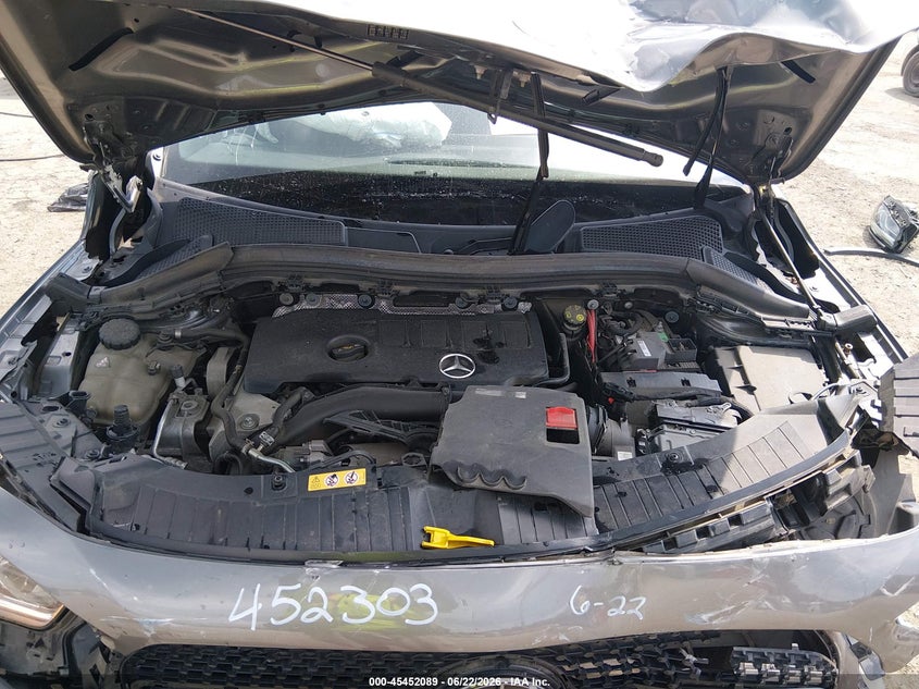 2021 Mercedes-Benz Gla 250 4Matic VIN: W1N4N4HB2MJ273675 Lot: 45452089