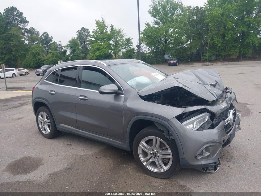 2021 Mercedes-Benz Gla 250 4Matic VIN: W1N4N4HB2MJ273675 Lot: 45452089