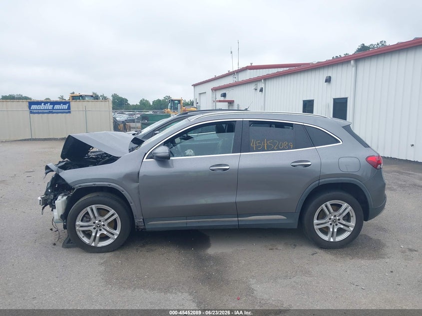 2021 Mercedes-Benz Gla 250 4Matic VIN: W1N4N4HB2MJ273675 Lot: 45452089