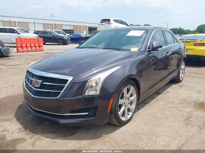 CADILLAC ATS 2015 VIN 1G6AB5R31F0128624