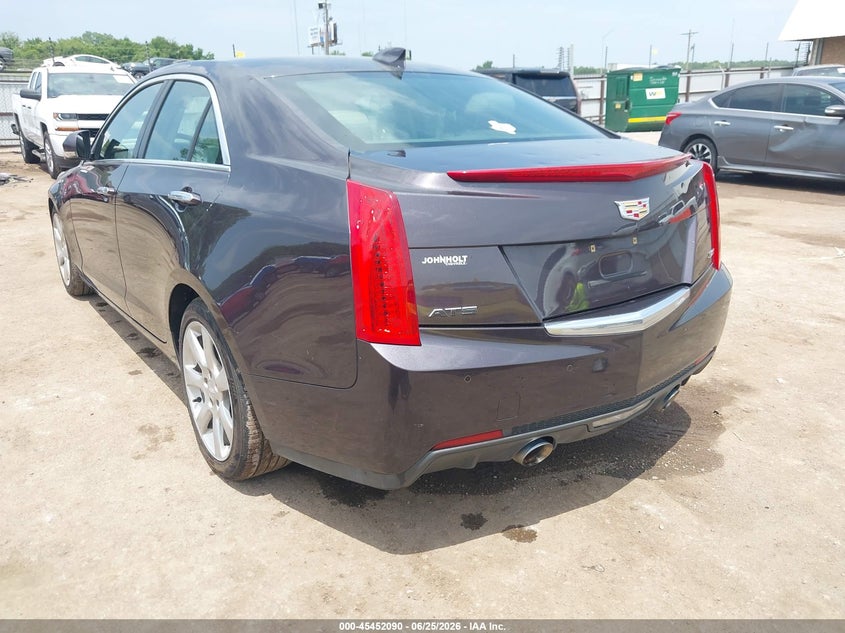 CADILLAC ATS 2015 VIN 1G6AB5R31F0128624