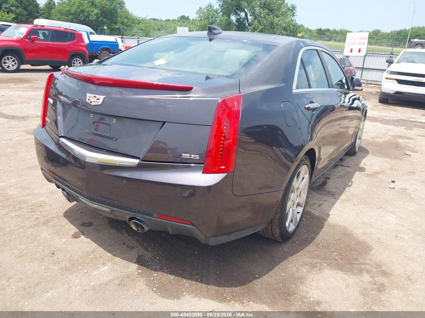 CADILLAC ATS 2015 VIN 1G6AB5R31F0128624