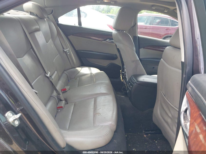 2015 Cadillac Ats Luxury VIN: 1G6AB5R31F0128624 Lot: 45452090