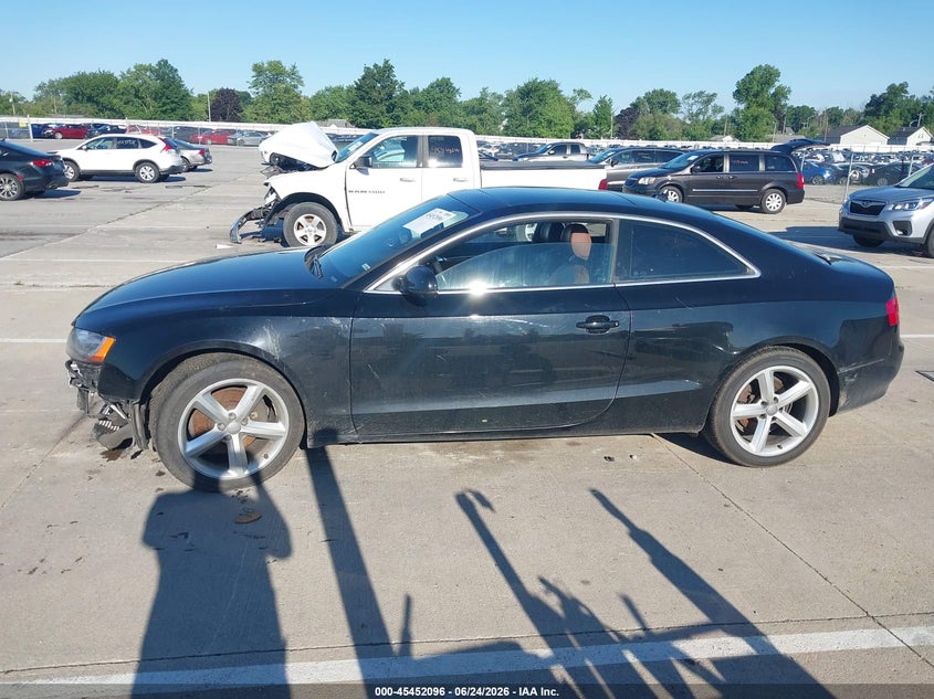2010 Audi A5 2.0T Premium VIN: WAULFAFR6AA063765 Lot: 45452096
