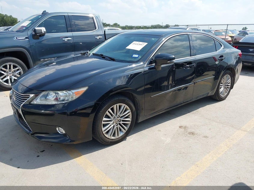 Vin: jthbk1gg3e2145846, lot: 45950210, lexus es 350 20142