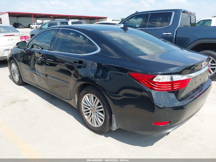 Vin: jthbk1gg3e2145846, lot: 45950210, lexus es 350 20143