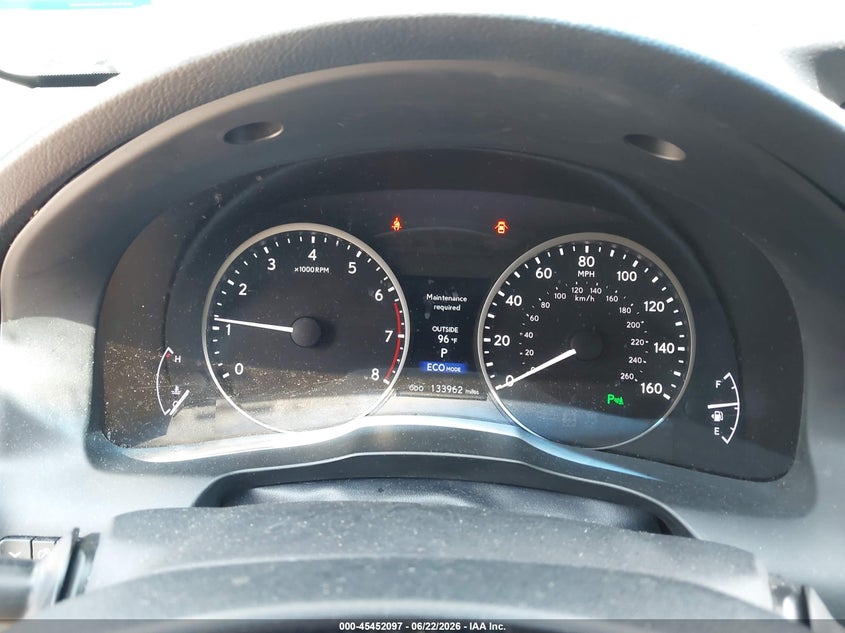 2014 Lexus Es 350 VIN: JTHBK1GG3E2145846 Lot: 45452097