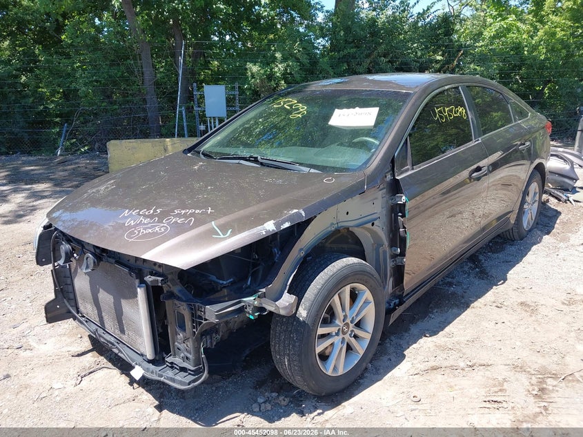 2016 HYUNDAI SONATA auction photo 6
