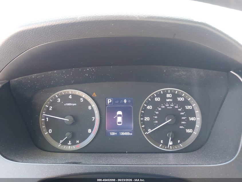 2016 HYUNDAI SONATA auction photo 7