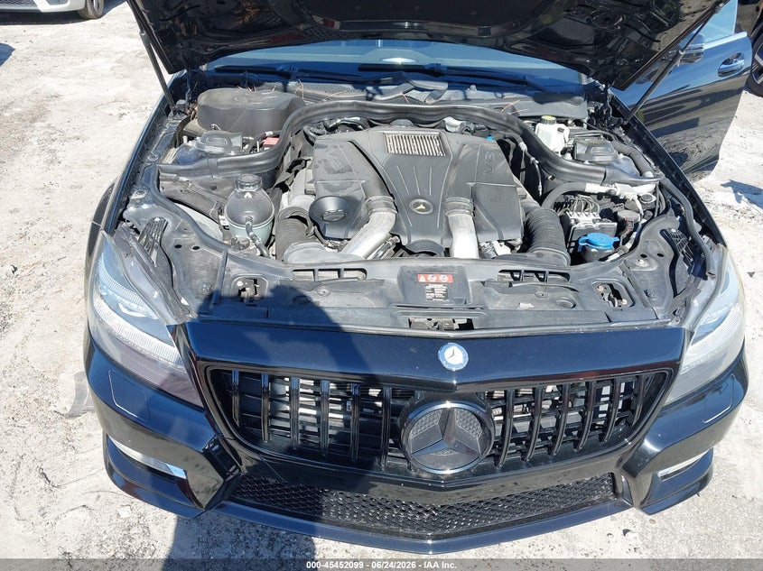 2013 Mercedes-Benz Cls 550 4Matic VIN: WDDLJ9BB5DA068099 Lot: 45452099
