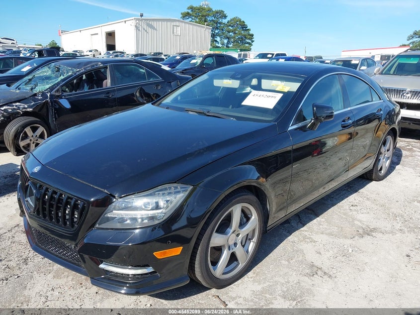 2013 Mercedes-Benz Cls 550 4Matic VIN: WDDLJ9BB5DA068099 Lot: 45452099
