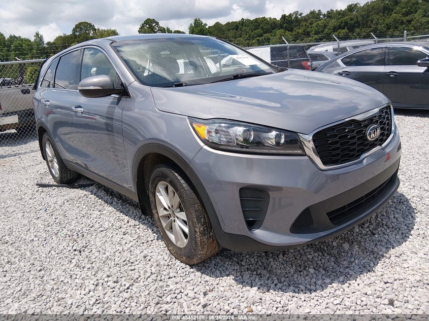 Vin: 5xypgda38lg656326, lot: 45950220, kia sorento 2.4l lx 2020 img_1