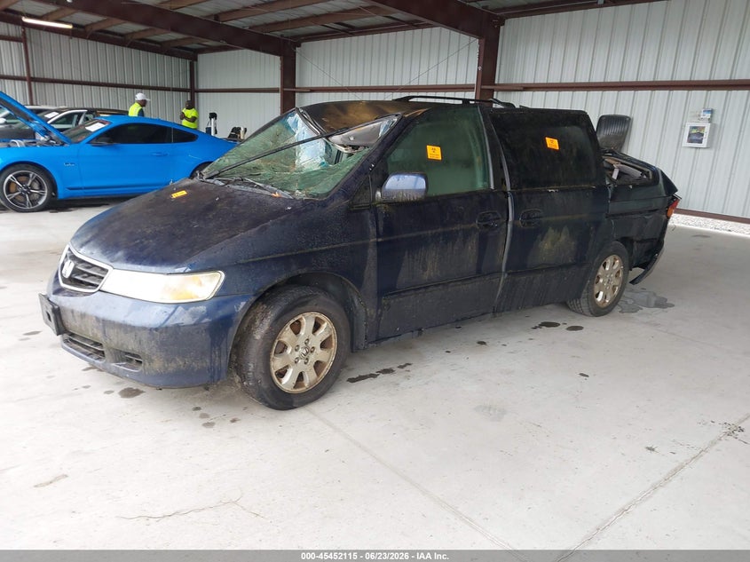 HONDA ODYSSEY 2003 VIN 5FNRL18993B159158