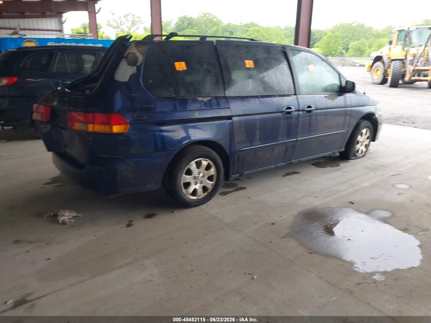 HONDA ODYSSEY 2003 VIN 5FNRL18993B159158