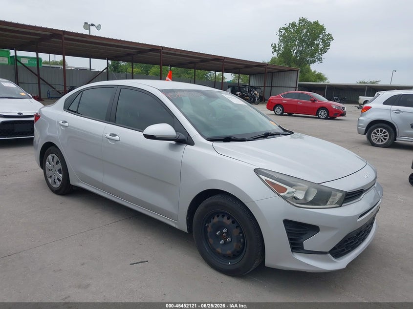 Vin: 3kpa24ad5ne444058, lot: 45950234, kia rio lx 2022 img_1