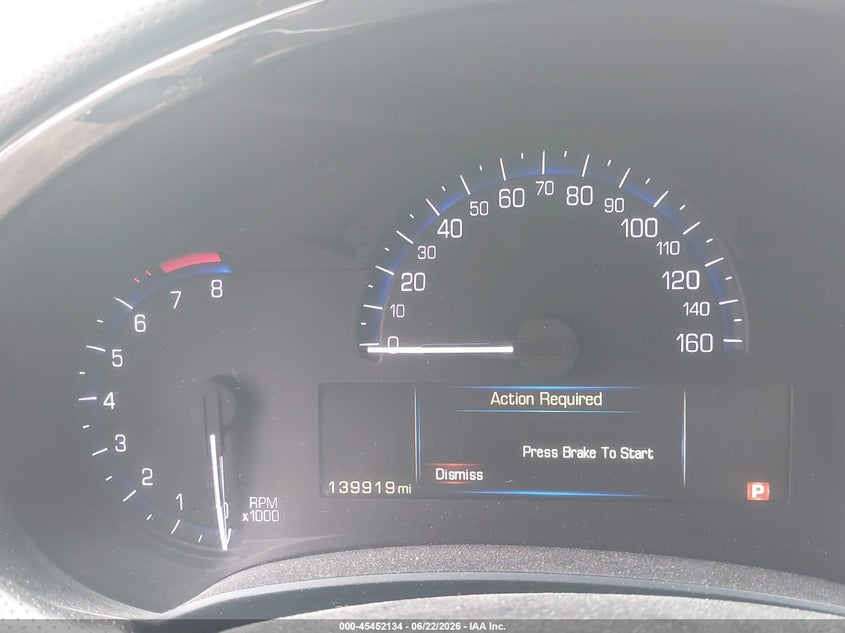2013 Cadillac Xts Standard VIN: 2G61N5S33D9167932 Lot: 45452134
