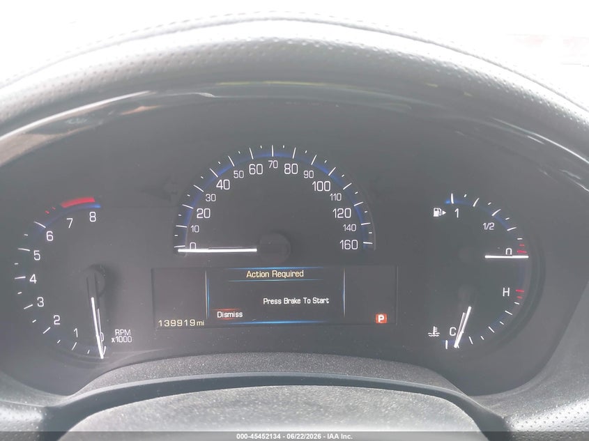 2013 Cadillac Xts Standard VIN: 2G61N5S33D9167932 Lot: 45452134