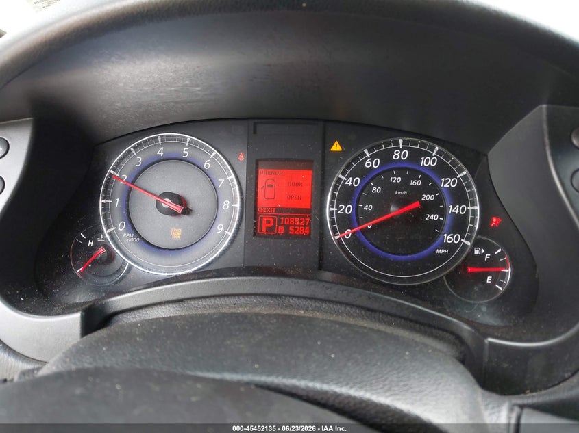 2010 Infiniti Ex35 Journey VIN: JN1AJ0HR1AM753165 Lot: 45452135