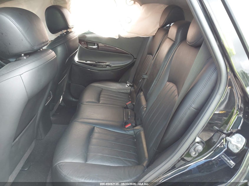 2010 Infiniti Ex35 Journey VIN: JN1AJ0HR1AM753165 Lot: 45452135