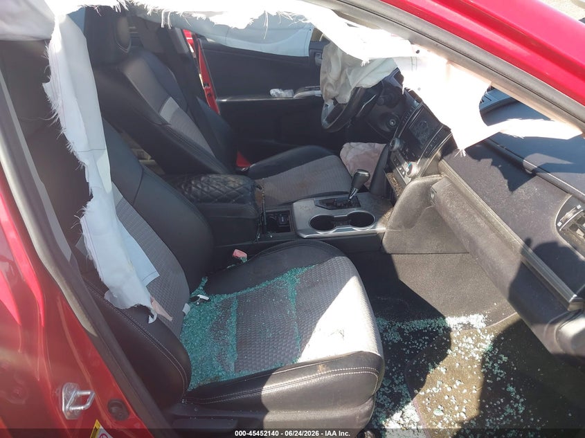 2012 TOYOTA CAMRY auction photo 5