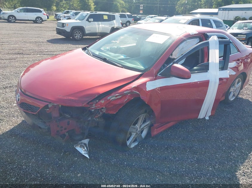 2012 TOYOTA CAMRY auction photo 6