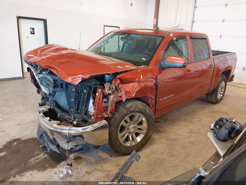 2015 Chevrolet Silverado 1500 Lt 3GCUKREC7FG193979 photo 1