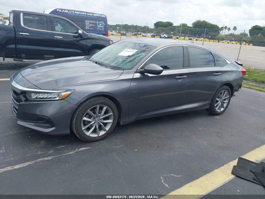 2021 HONDA ACCORD auction photo 2