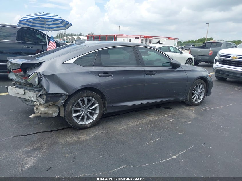 2021 HONDA ACCORD auction photo 4