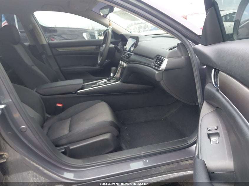 2021 HONDA ACCORD auction photo 5