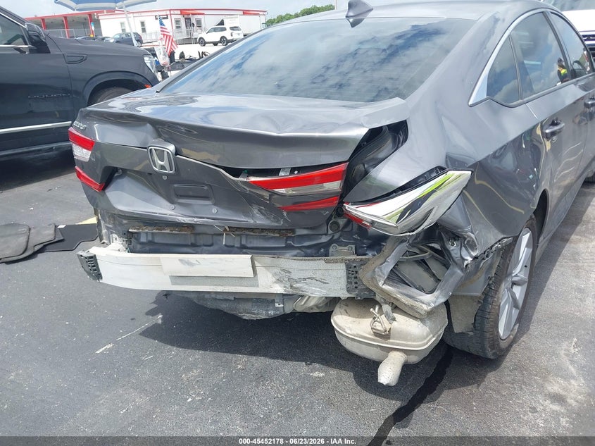 2021 HONDA ACCORD auction photo 6