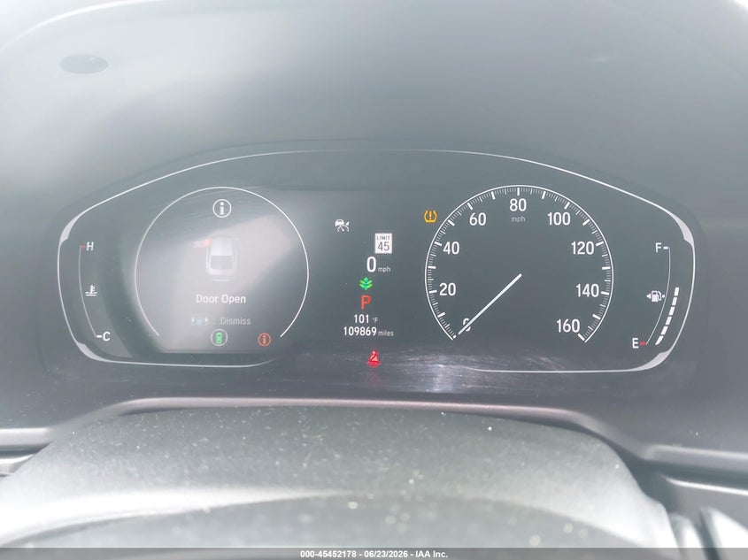 2021 HONDA ACCORD auction photo 7