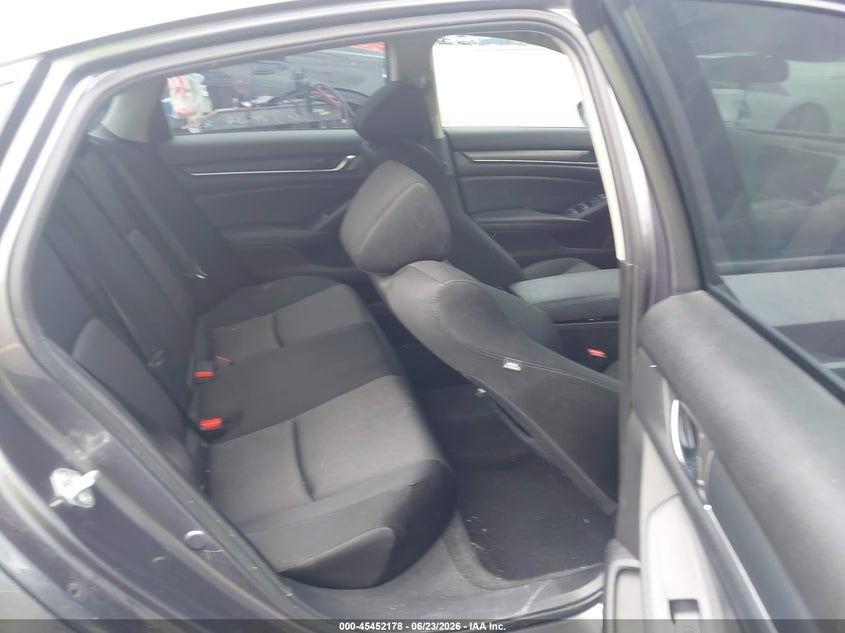 2021 HONDA ACCORD auction photo 8