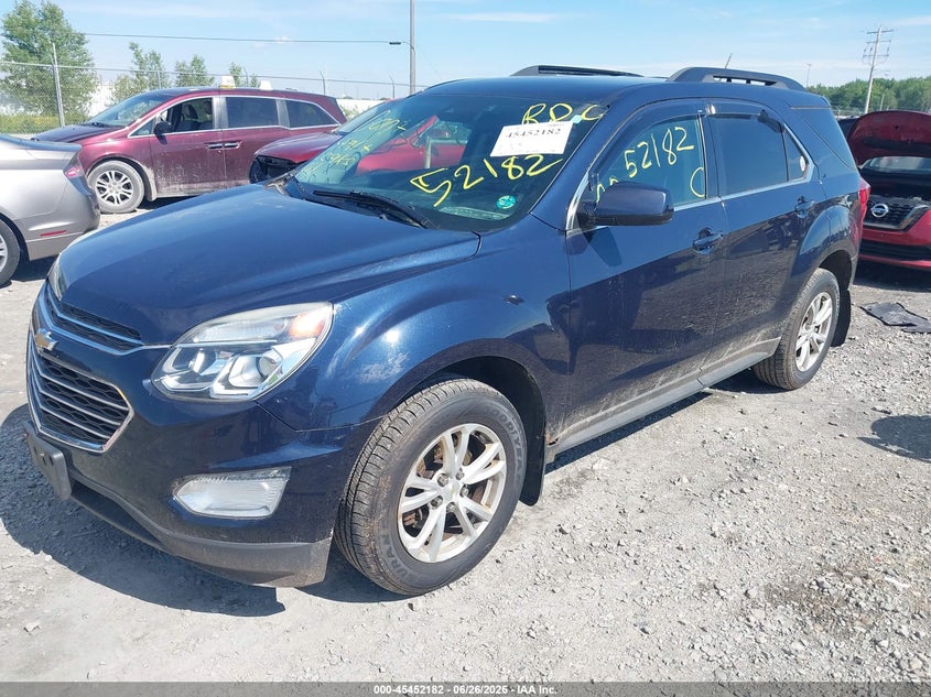 2017 Chevrolet Equinox Lt 2GNFLFEK0H6336918 photo 1