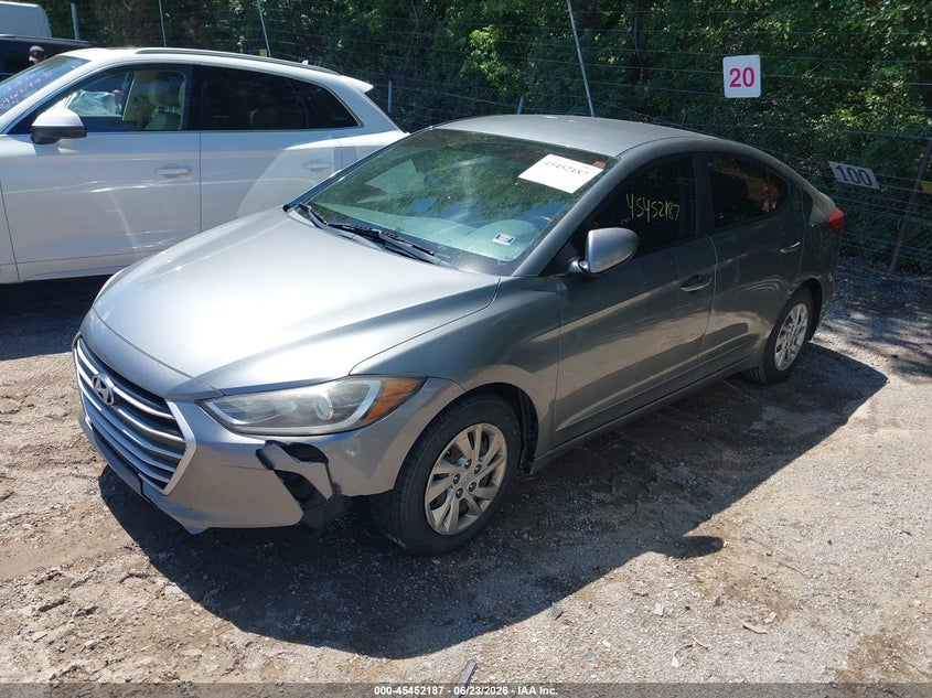 2018 Hyundai Elantra Se KMHD74LF9JU475978 photo 1