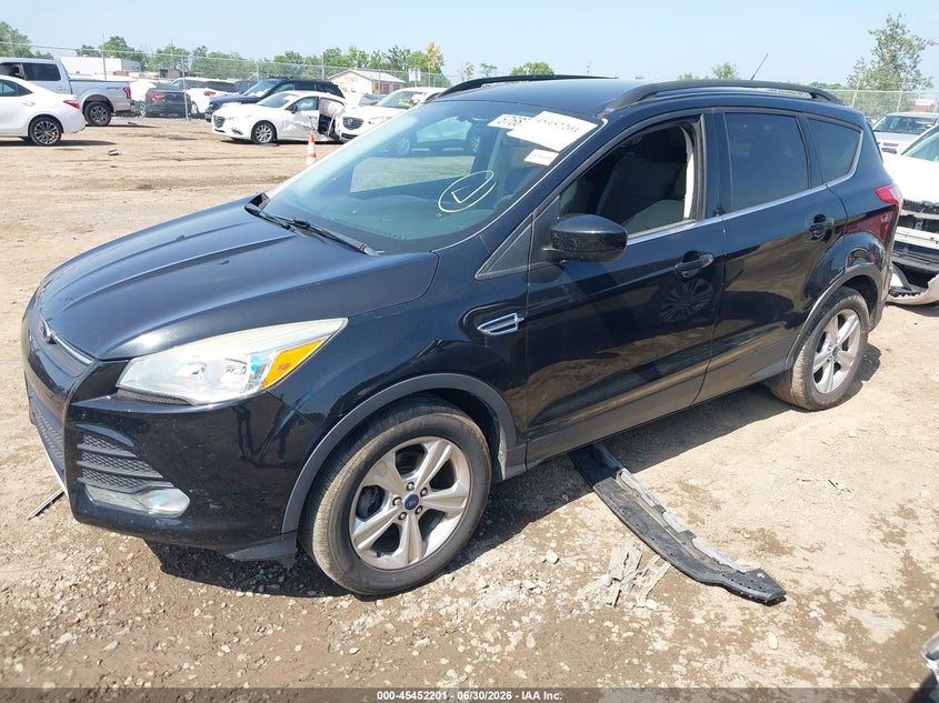 2014 Ford Escape Se 1FMCU0GX3EUD30361 photo 1