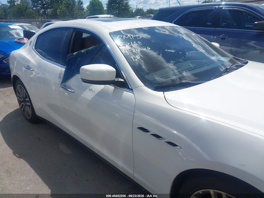 2015 Maserati Ghibli VIN: ZAM57XSA0F1162158 Lot: 45452208