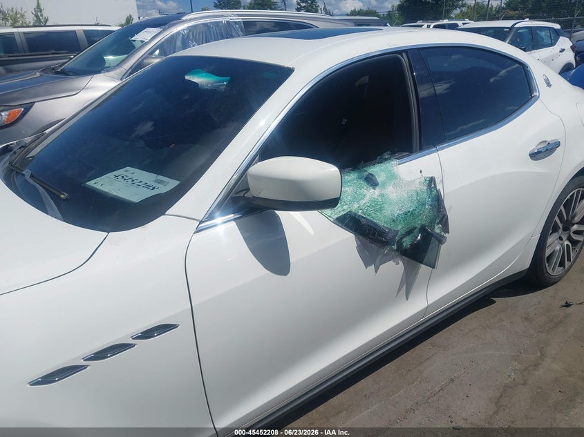 2015 Maserati Ghibli VIN: ZAM57XSA0F1162158 Lot: 45452208